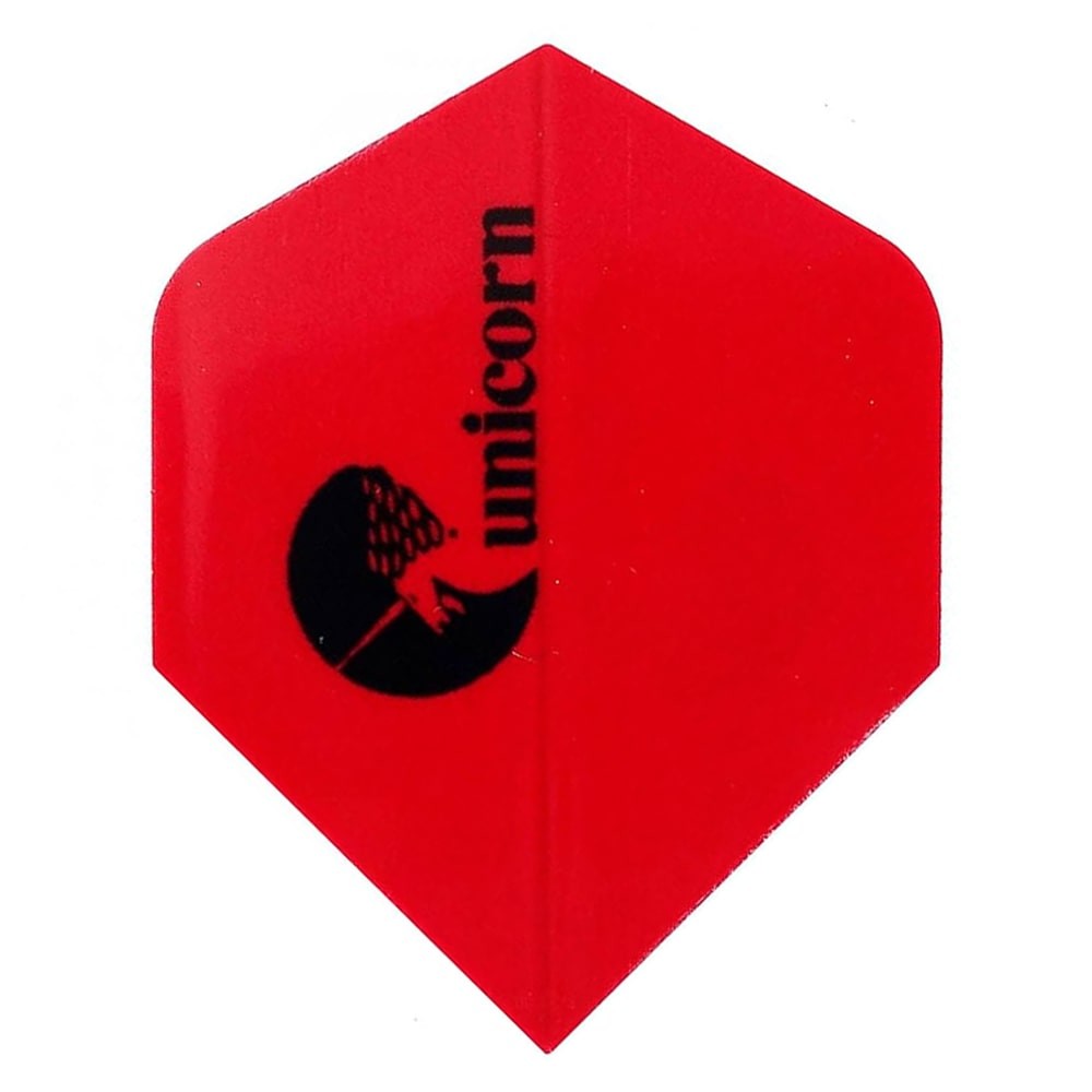 Masquedardos Plumas Unicorn Darts 100 Mestre Mais Red Standard 77683