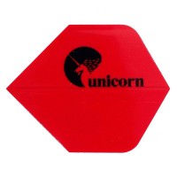 Masquedardos Plumas Unicorn Darts 100 Mestre Mais Red Standard 77683