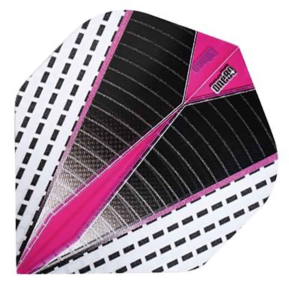 Masquedardos Pluma One80 Estandar Dazo Flights Pink 8521