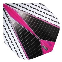 Masquedardos Pluma One80 Estandar Dazo Flights Pink 8521