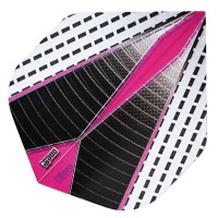 Masquedardos Pluma One80 Estandar Dazo Flights Pink 8521