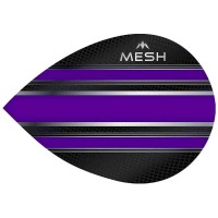 Masquedardos Fülle Mission Darts Oval Mesh Purple M000436