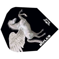 Masquedardos Plumes Bulls Darts Il s'agit de l'avion de chasse Pegasus White 50767