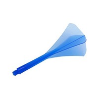 Masquedardos Piume Condor Flights Blu Diamante L 33.5mm Voi tre.