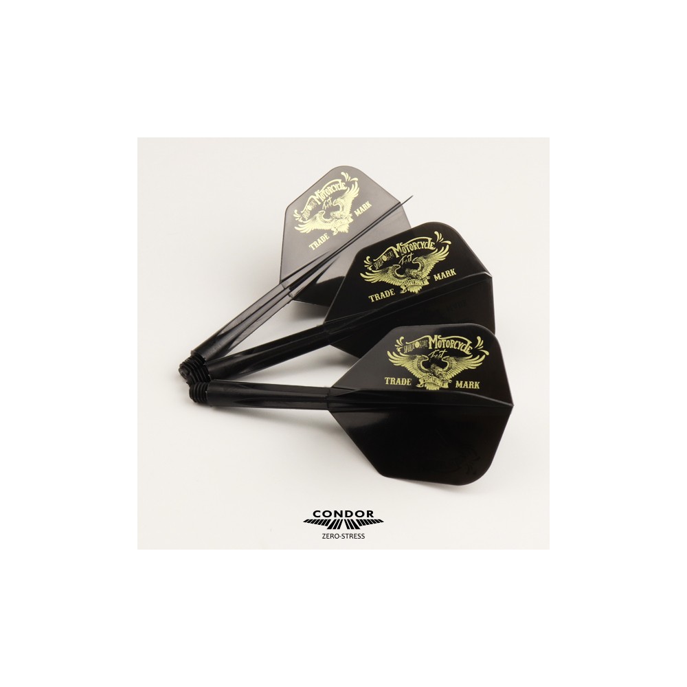 Masquedardos Condor Flights Shape West Bull Black L 33,5 пера