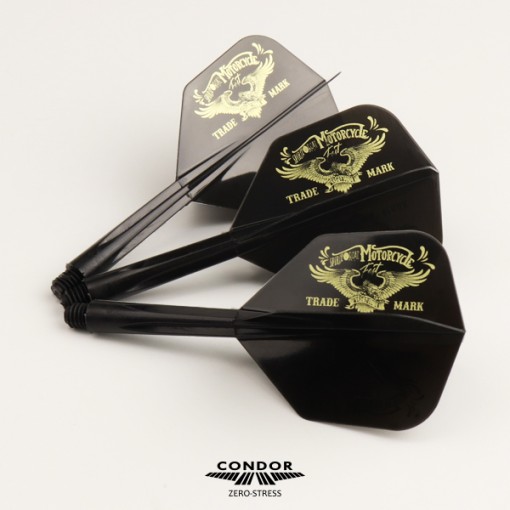 Masquedardos Plumas Condor Flights Shape West Bull Black L 33.5