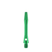 Masquedardos Anodised medium green cane (47 mm) Chs1349