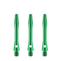 Masquedardos Anodised medium green cane (47 mm) Chs1349