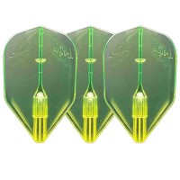 Masquedardos L-style Darts L3ez Fantom Yellow Pen