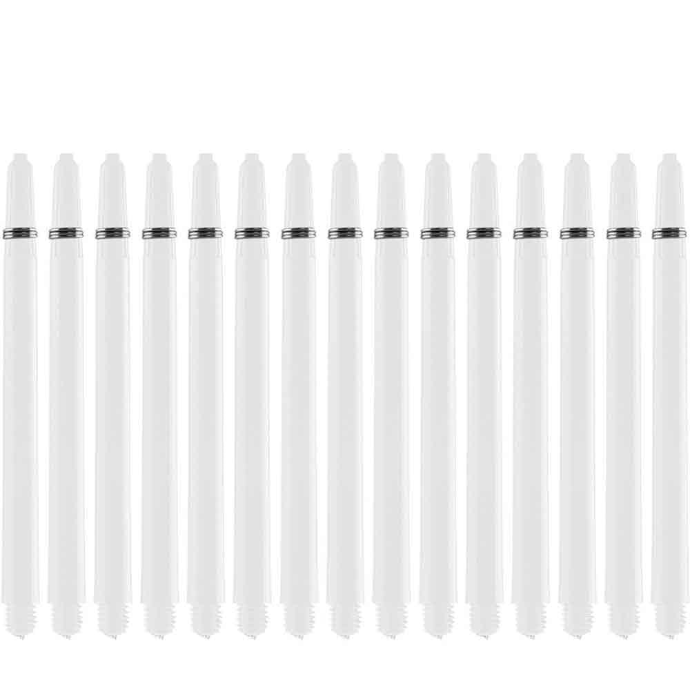 Masquedardos Weiss Nylon 5 Packs Lang 66mm