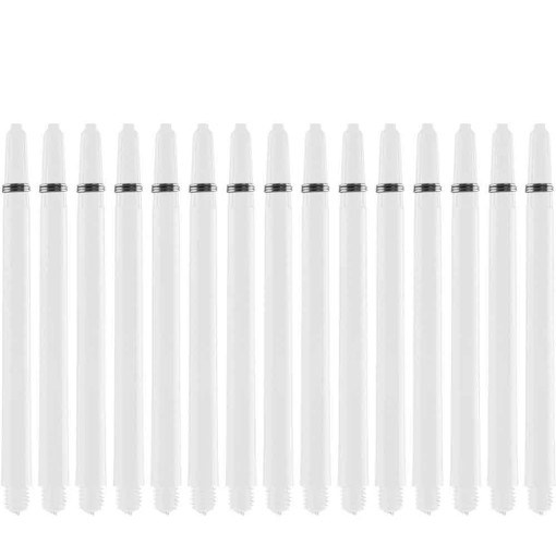 Masquedardos Weiss Nylon 5 Packs Lang 66mm