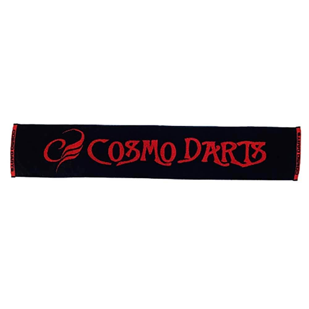 Masquedardos Cosmo Dart Towel Imabari Black and Red