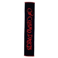 Masquedardos Cosmo Dart Towel Imabari Black and Red