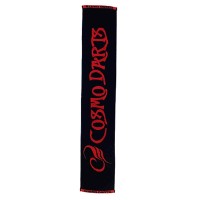 Masquedardos Cosmo Dart Towel Imabari Black and Red