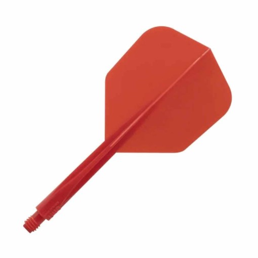 Masquedardos Plumas Condor Axe Shape Rojo Largo 33.5mm 3 Uds.