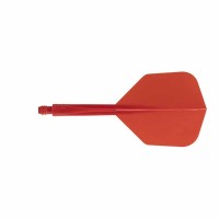 Masquedardos Plumas Condor Axe Shape Rojo Largo 33.5mm 3 Uds.