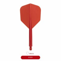 Masquedardos Plumas Condor Axe Shape Rojo Largo 33.5mm 3 Uds.