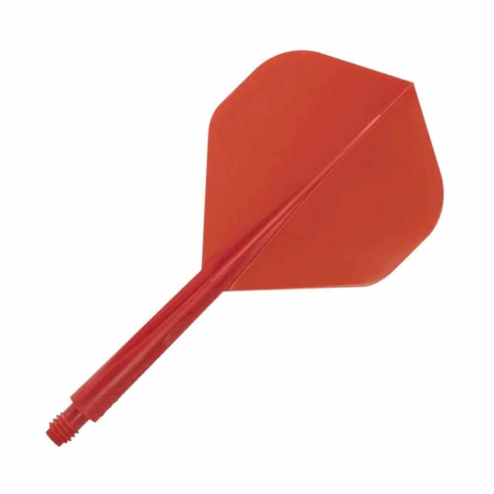 Masquedardos Plumas Condor Axe Standard Rojo Largo 33.5mm 3 Uds.