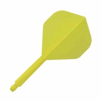 Masquedardos Plumas Condor Axe Standard Amarillo M 27.5mm 3 Uds.