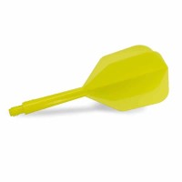 Masquedardos Plumas Condor Axe Shape Amarillo M 27.5mm 3 Uds.