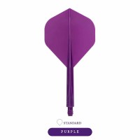 Masquedardos Plumas Condor Axe Standard Morada S 21.5mm 3 Uds.