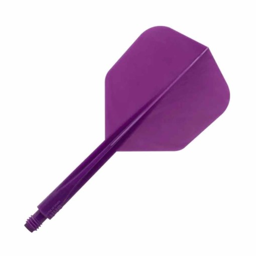 Masquedardos Plumas Condor Axe Shape Morada M 27.5mm 3 Uds.