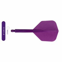 Masquedardos Plumas Condor Axe Shape Morada M 27.5mm 3 Uds.