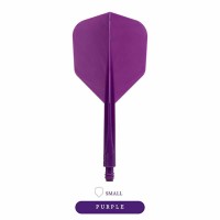 Masquedardos Plumas Condor Axe Shape Morada M 27.5mm 3 Uds.