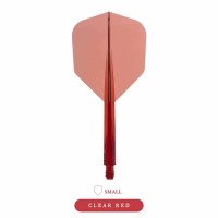 Masquedardos Condor feathers Axe shape Light red S 21.5mm Three of you.