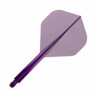 Masquedardos Plumas Condor Axe Standard Morada Claro S 21.5mm 3 Uds.