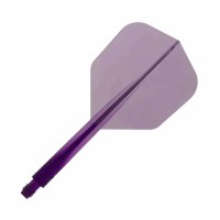 Masquedardos Plumas Condor Axe Shape Morada Clara M 27.5mm 3 Uds.