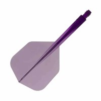 Masquedardos Plumas Condor Axe Shape Morada Clara M 27.5mm 3 Uds.