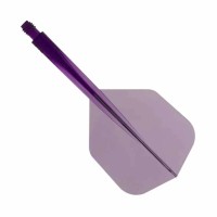 Masquedardos Plumas Condor Axe Shape Morada Clara M 27.5mm 3 Uds.