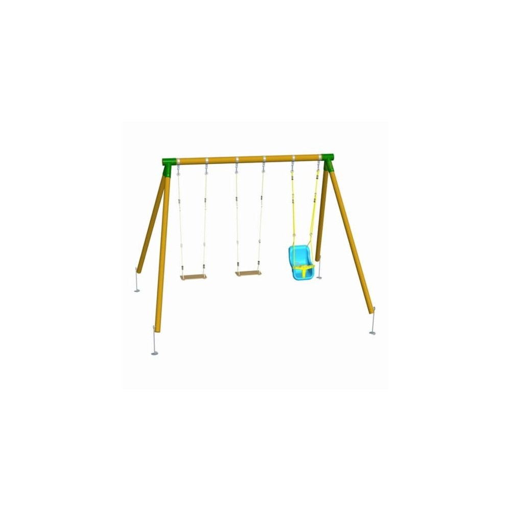 Masquedardos Swing Masgames Triple ethnicity with baby seat Ma700025