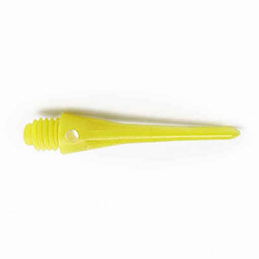 Masquedardos Puntas Condor Tip Amarillo 2ba 25mm 40unid