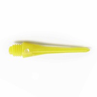 Masquedardos Puntas Condor Tip Amarillo 2ba 25mm 40unid