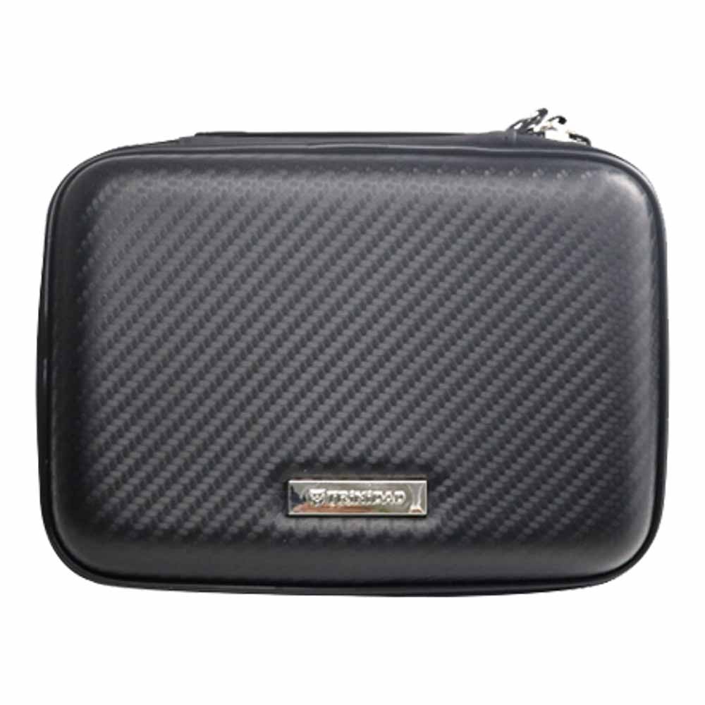 Masquedardos Funda Dardos Trinidad Capacity Carbon Negra