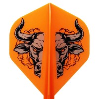 Masquedardos Plumas Condor Axe Shape Aussie Bull Naranja M 27.5m 3 Uds.