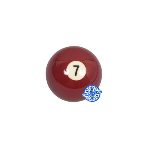 Masquedardos Billiard Ball No. 7 Second Hand