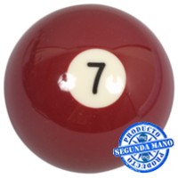 Masquedardos Bola Billar Nº7 Segunda Mano