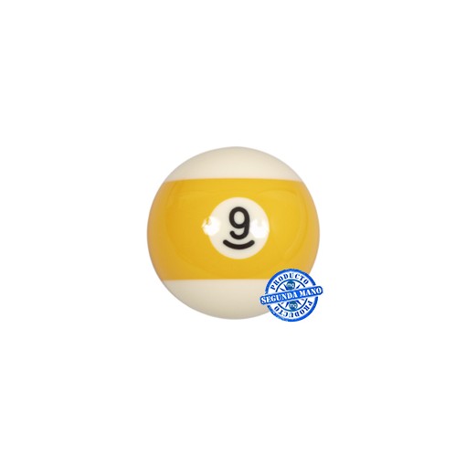 Masquedardos Billiard ball number 9 second hand