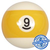 Masquedardos Billiard ball number 9 second hand