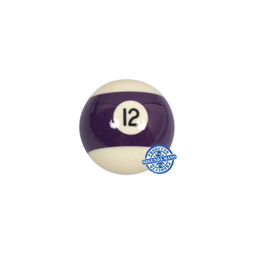 Masquedardos Billiard Ball No. 12 Second Hand