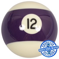 Masquedardos Billiard Ball No. 12 Second Hand