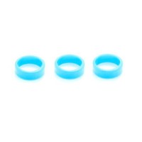 Masquedardos Plastic Clips L-style L-ring Blue