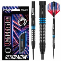 Masquedardos Dardos Red Dragon Vengeance Blue 90% 22g Rdd2630