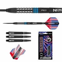 Masquedardos Dardos Red Dragon Vengeance Blue 90% 22g Rdd2630