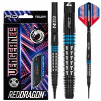 Masquedardos Dardos Red Dragon Vengeance Blue 90% 18g Rdd2673