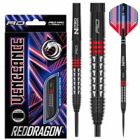 Masquedardos Dardos Red Dragon Vengeance Red 90% 22g Rdd2628