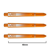 Masquedardos Cañas Red Dragon Shaft Vrx Medium Naranja 48mm  Tc465